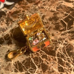 Juicy couture charm